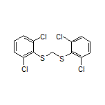 Bis[(2,6-dichlorophenyl)thio]methane