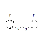 Bis[(3-fluorophenyl)thio]methane