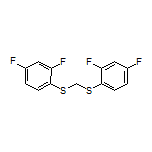 Bis[(2,4-difluorophenyl)thio]methane