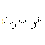 Bis[[3-(trifluoromethyl)phenyl]thio]methane