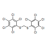 Bis[(perchlorophenyl)thio]methane