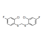 Bis[(2-chloro-4-fluorophenyl)thio]methane