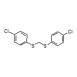 Bis[(4-chlorophenyl)thio]methane