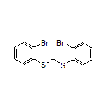 Bis[(2-bromophenyl)thio]methane