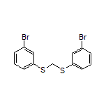 Bis[(3-bromophenyl)thio]methane