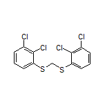 Bis[(2,3-dichlorophenyl)thio]methane