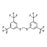 Bis[[3,5-bis(trifluoromethyl)phenyl]thio]methane