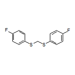 Bis[(4-fluorophenyl)thio]methane