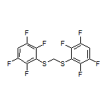 Bis[(2,3,5,6-tetrafluorophenyl)thio]methane