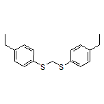 Bis[(4-ethylphenyl)thio]methane