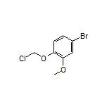 5-Bromo-2-(chloromethoxy)anisole