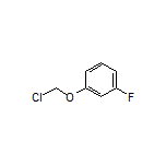 1-(Chloromethoxy)-3-fluorobenzene