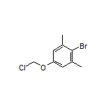 2-Bromo-5-(chloromethoxy)-1,3-dimethylbenzene