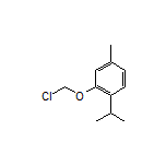 3-(Chloromethoxy)-4-isopropyltoluene