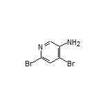 3-Amino-4,6-dibromopyridine