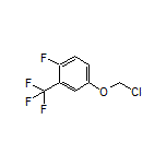 4-(Chloromethoxy)-1-fluoro-2-(trifluoromethyl)benzene