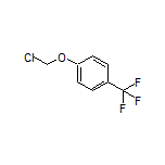 1-(Chloromethoxy)-4-(trifluoromethyl)benzene