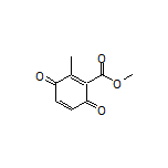 Methyl 2-Methyl-3,6-dioxocyclohexa-1,4-dienecarboxylate