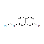 2-Bromo-7-(chloromethoxy)naphthalene