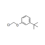 1-(tert-Butyl)-3-(chloromethoxy)benzene