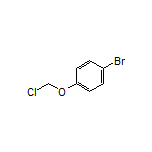 1-Bromo-4-(chloromethoxy)benzene