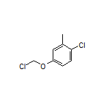 2-Chloro-5-(chloromethoxy)toluene