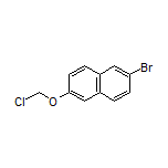 2-Bromo-6-(chloromethoxy)naphthalene