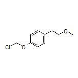 1-(Chloromethoxy)-4-(2-methoxyethyl)benzene