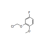 2-(Chloromethoxy)-4-fluoroanisole