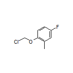 2-(Chloromethoxy)-5-fluorotoluene