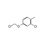 2-Chloro-4-(chloromethoxy)toluene