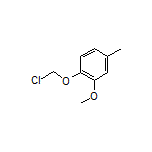 4-(Chloromethoxy)-3-methoxytoluene