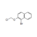 1-Bromo-2-(chloromethoxy)naphthalene