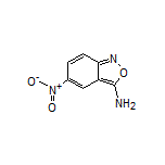 3-Amino-5-nitrobenzisoxazole