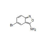 3-Amino-5-bromobenzisoxazole