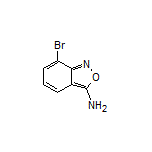 3-Amino-7-bromobenzisoxazole