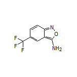 3-Amino-5-(trifluoromethyl)benzisoxazole