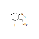 3-Amino-4-iodobenzisoxazole