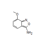 3-Amino-7-methoxybenzisoxazole