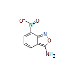 3-Amino-7-nitrobenzisoxazole