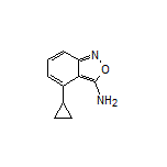 3-Amino-4-cyclopropylbenzisoxazole