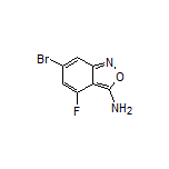 3-Amino-6-bromo-4-fluorobenzisoxazole