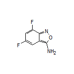 3-Amino-5,7-difluorobenzisoxazole