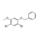 5-(Benzyloxy)-2,4-dibromoanisole