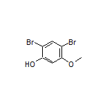 2,4-Dibromo-5-methoxyphenol