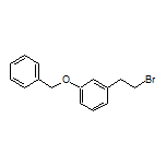 1-(Benzyloxy)-3-(2-bromoethyl)benzene