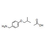 4-(2-Methylpropoxy)benzylamine Acetate