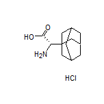 (S)-2-(1-Adamantyl)-2-aminoacetic Acid Hydrochloride