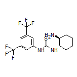 1-[(1S,2S)-2-Aminocyclohexyl]-3-[3,5-bis(trifluoromethyl)phenyl]thiourea