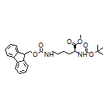 Methyl (S)-2-(Boc-amino)-6-(Fmoc-amino)hexanoate